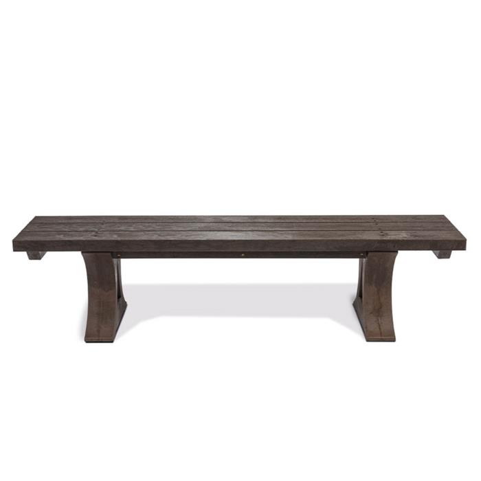 Plaswood® Moulded Backless Bench